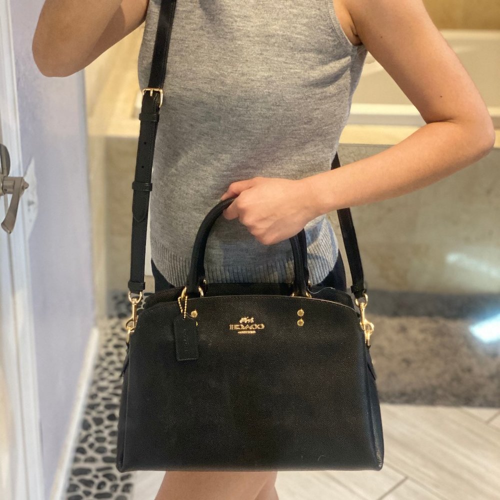 👜COACH🌺LILLIE CARRYALL 12 3/4" - Picture 8 of 8